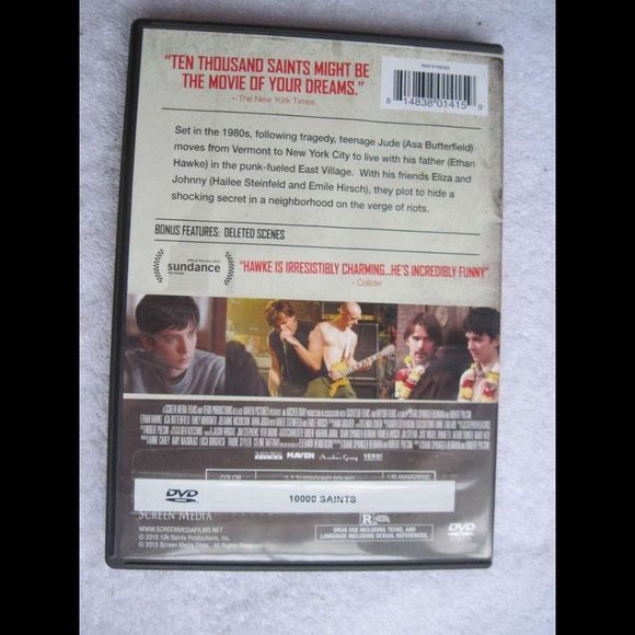 10000 Saints Ethan Hawke Asa Butterfield 2015 DVD Movie Bundle for $3 Rage Riot - Picture 2 of 5